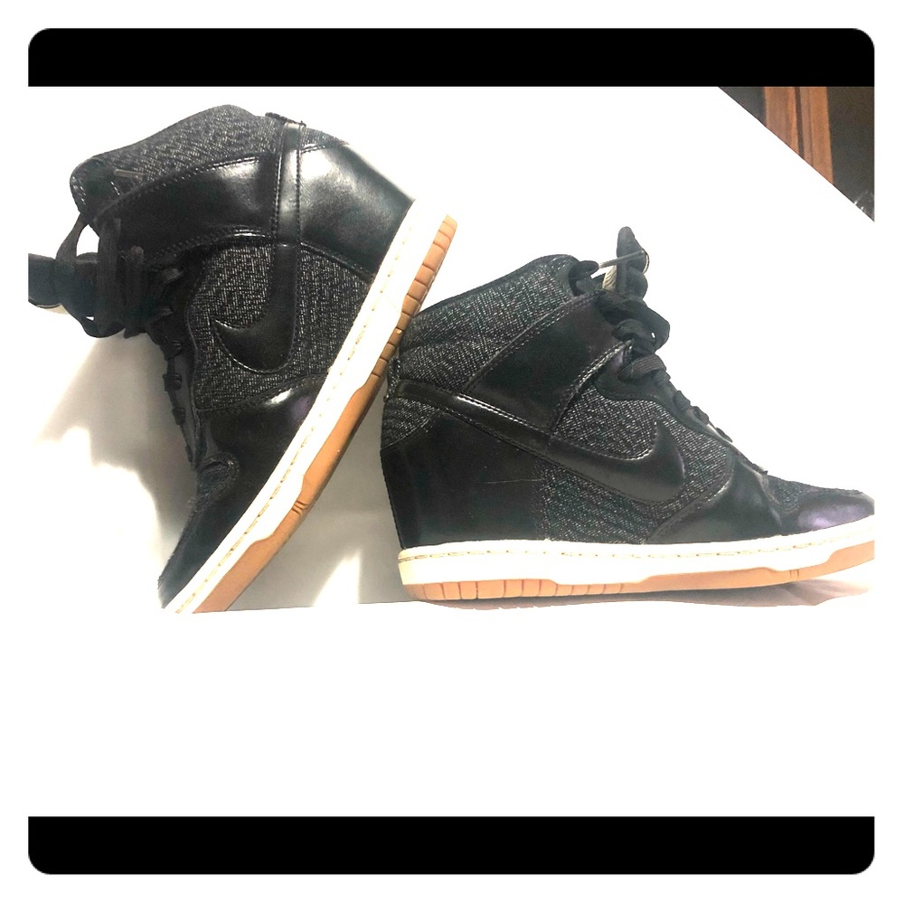 Nike Dunk Sky Hi wedge size 7.5